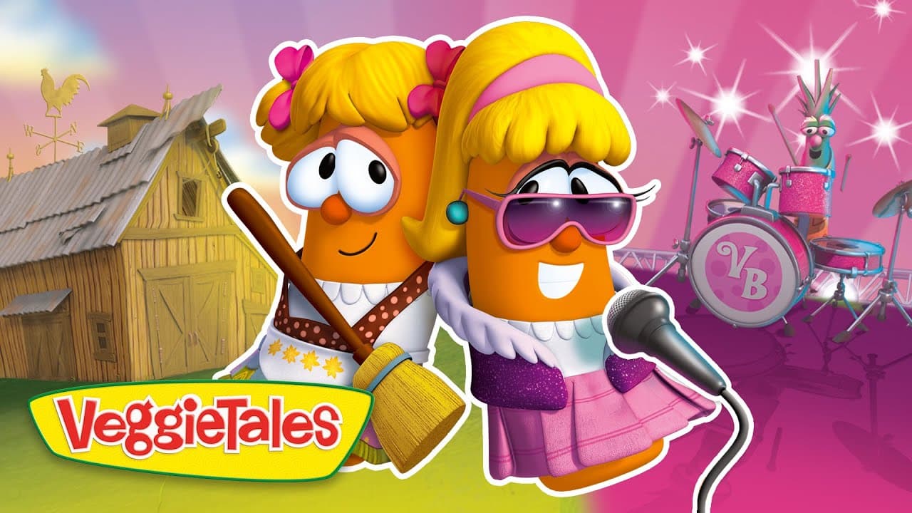 You're Special Just The Way You Are! 🎤👑 VeggieTales | Princess And The Popstar