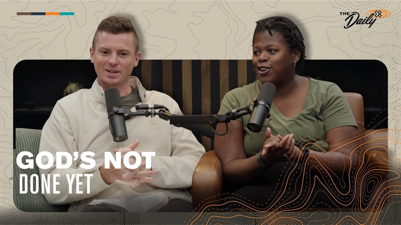 God's Not Done Yet | Isaiah 61
