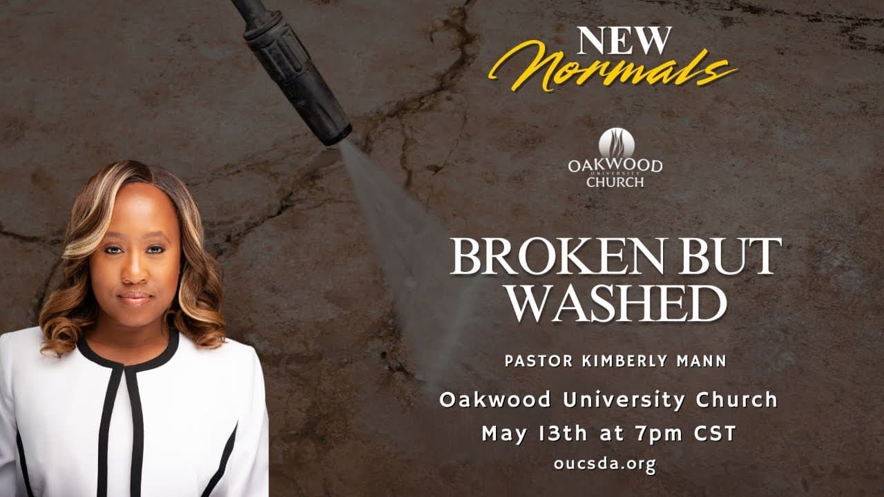 Broken But Washed | Pastor Kimberly Mann