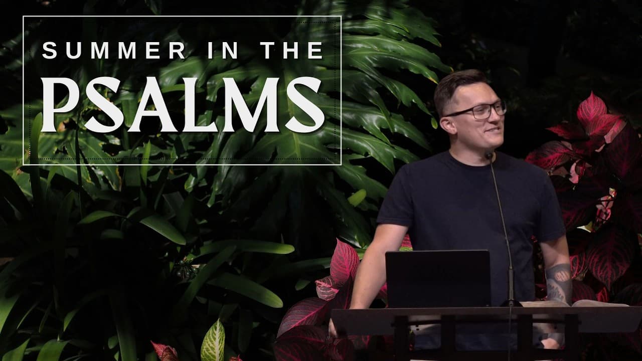 Psalm 8-9  God is Greater, Man is Lesser