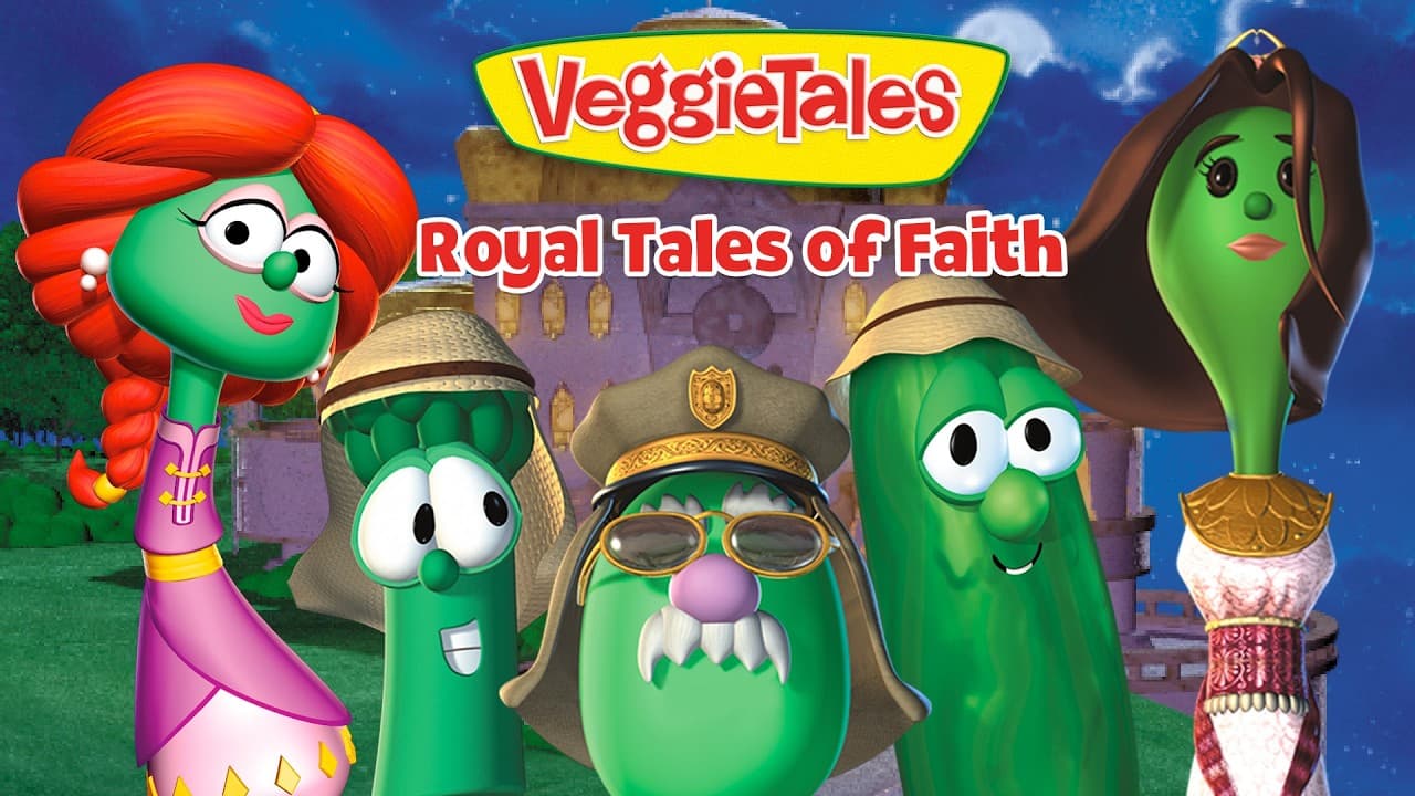 Faith That Stands Before Kings 👑 VeggieTales 🏰 Royal Tales Compilation