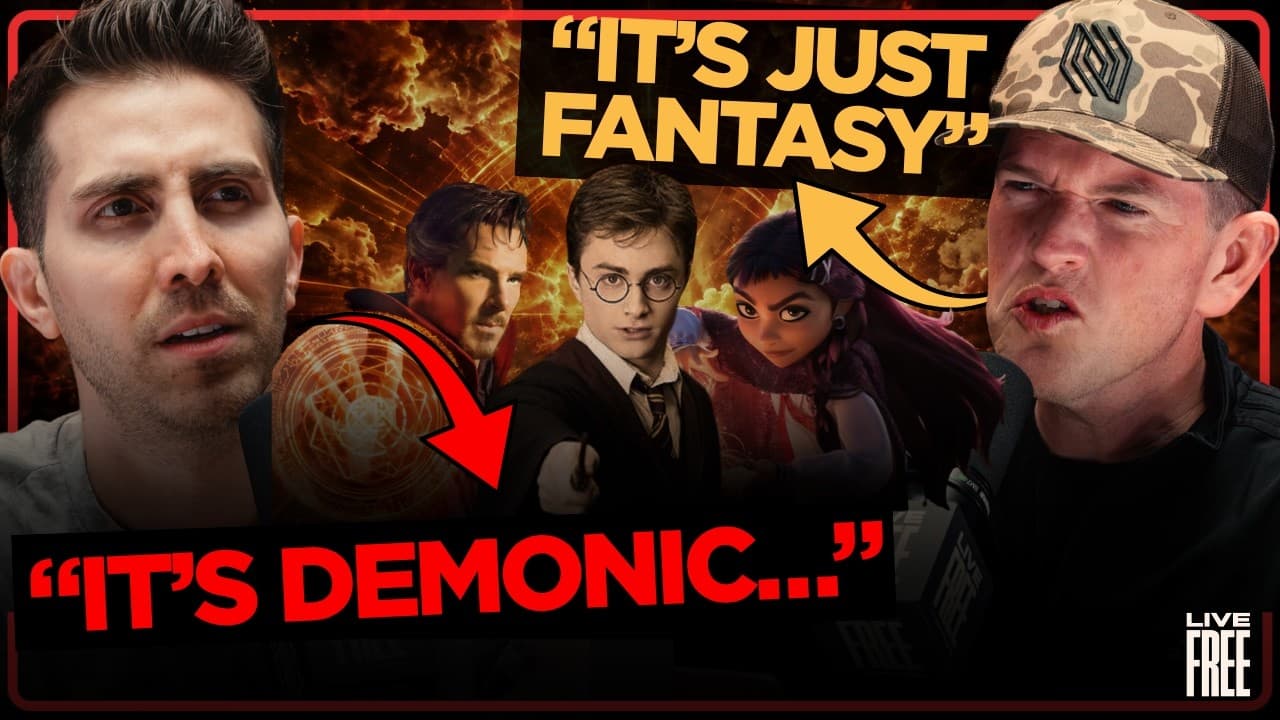 2 Pastors DEBATE If Christians Should Watch Movies About WITCHCRAFT & MAGIC?! | Live Free