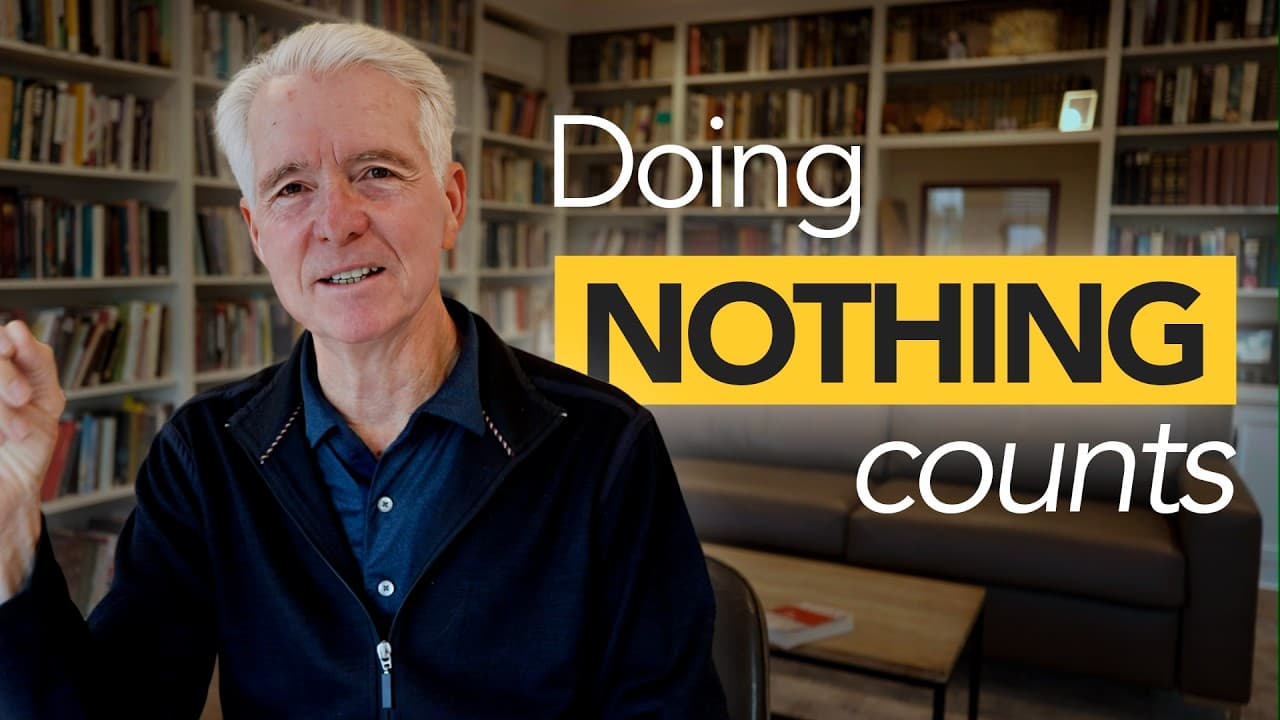 The TWO Kinds of Sin (And How to Fight Each) - Dr  John Ortberg