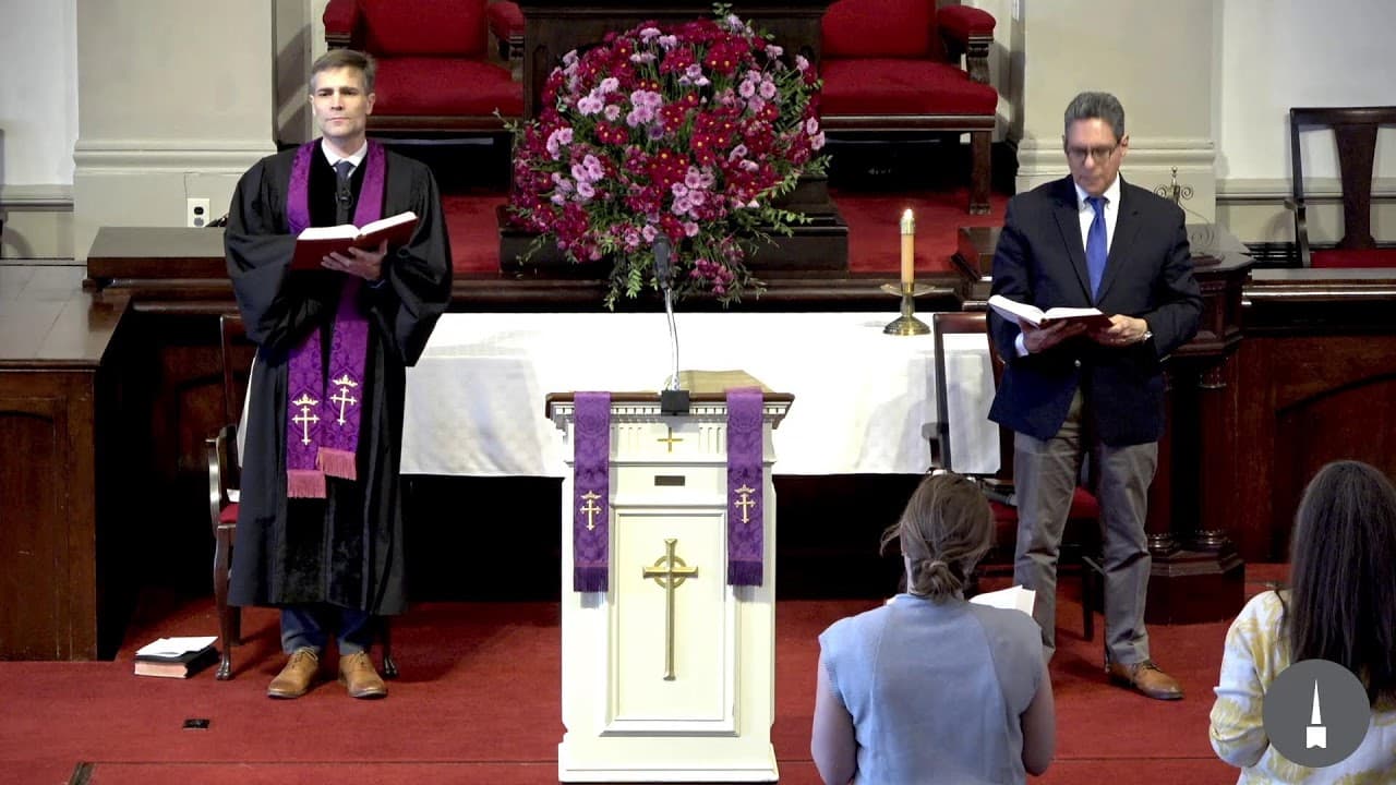 Midday Lenten Services  March 19,2026 12:15 pm| Park Street Church, Boston