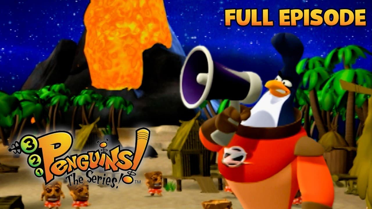 Slow Down & Listen!🗿 3-2-1 Penguins! Full Episode | Wiki Tiki