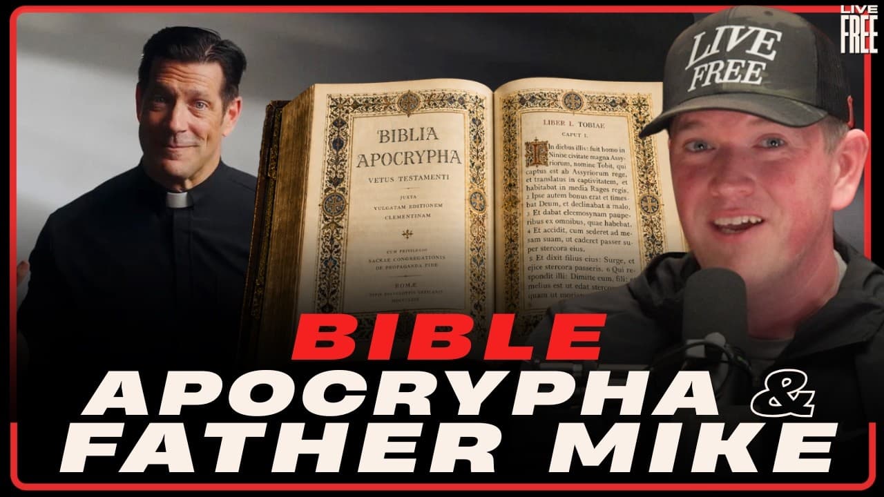 Father Mike's Bible Claim FALLS APART | Live Free with Josh Howerton