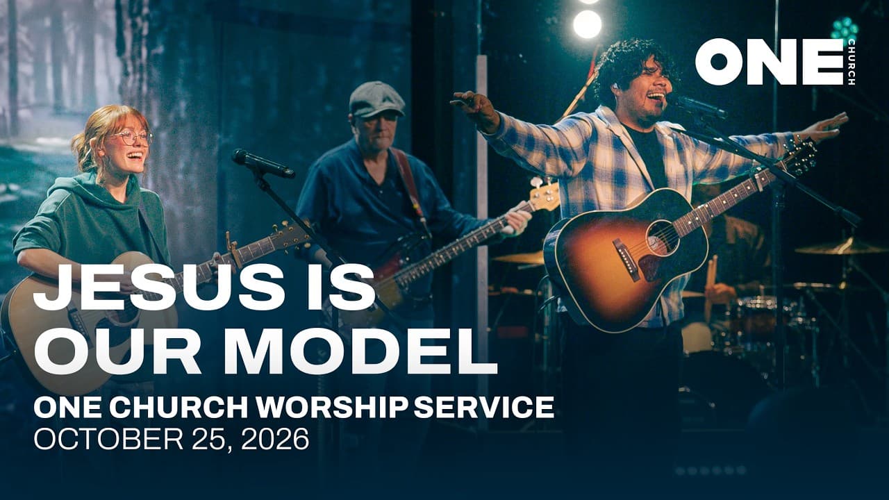 Jesus Is Our Model | Full Service