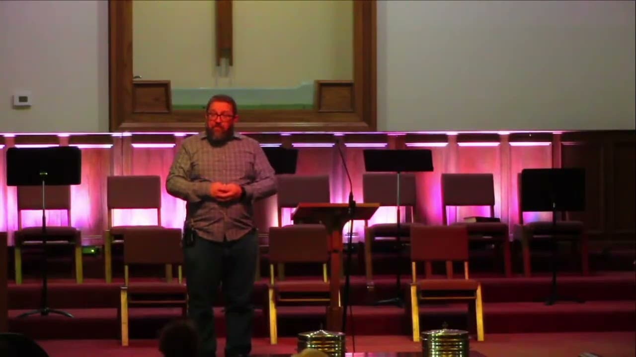 March 1, 2026-Building a Heavenly Focus