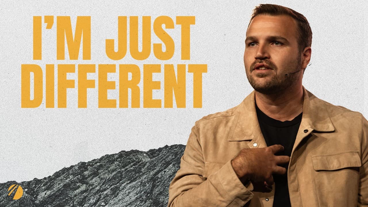 I'm Just Different | Tough Times | Twin Rivers Church
