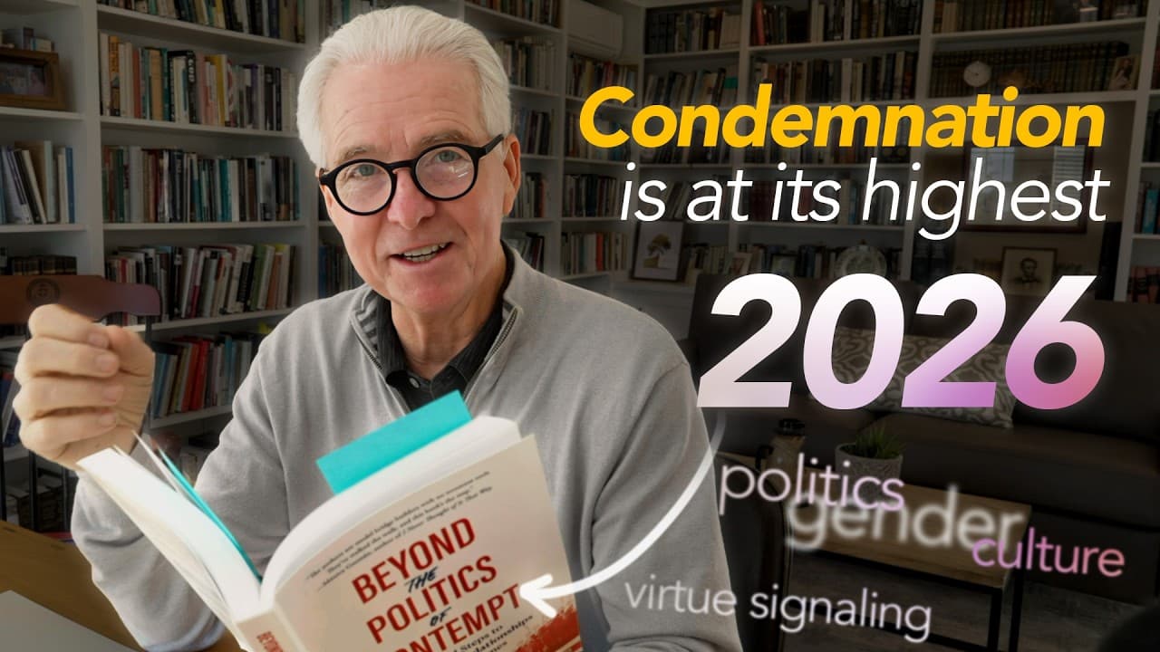 Can you be a good person and condemn others?