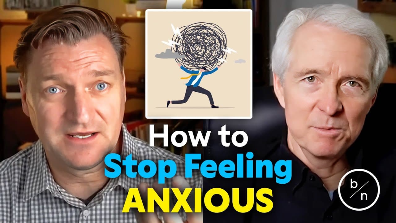 Finding God in Anxiety | John Ortberg & Steve Cuss