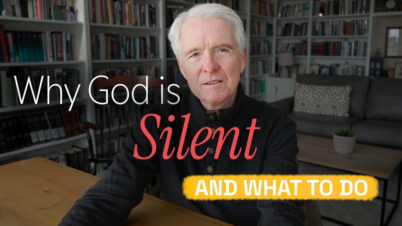 Holy Saturday — When God is Silent | John Ortberg