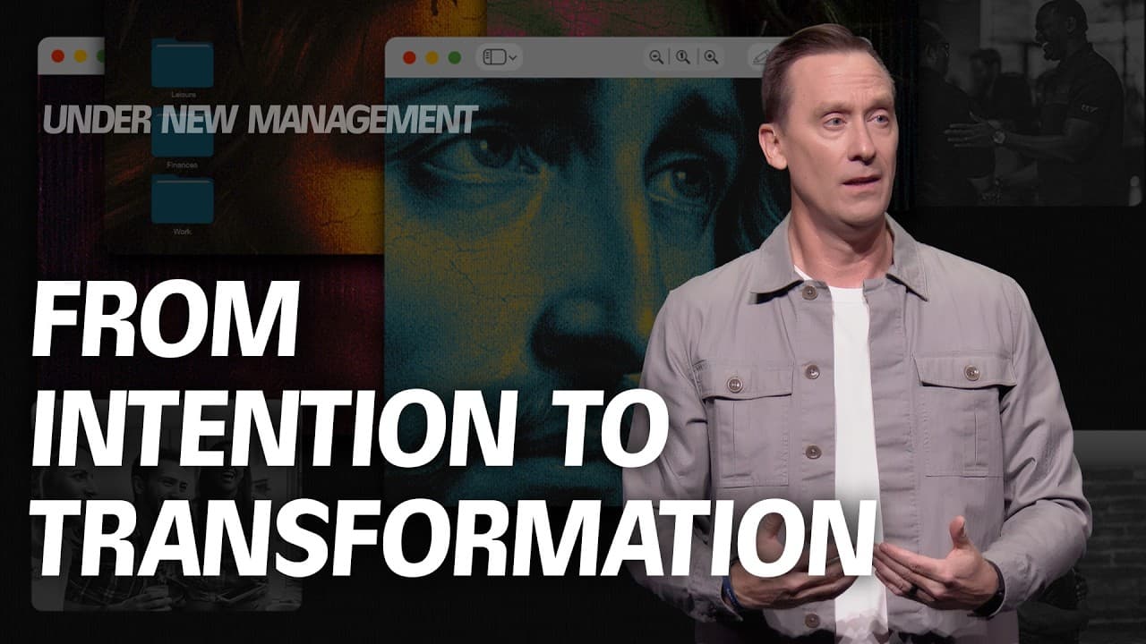 From Intention To Transformation | Under New Management | Ashley Wooldridge