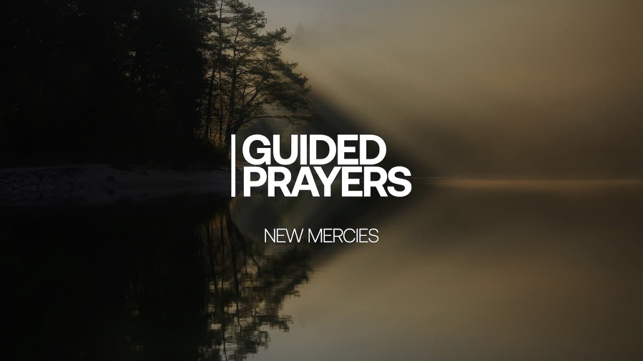 Renew Your Spirit With God | Guided Prayers