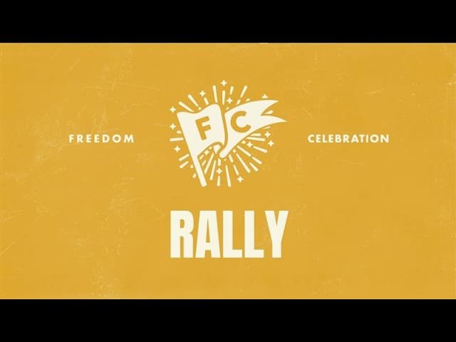 Wednesday 6:30 PM Service: Freedom Celebration Rally