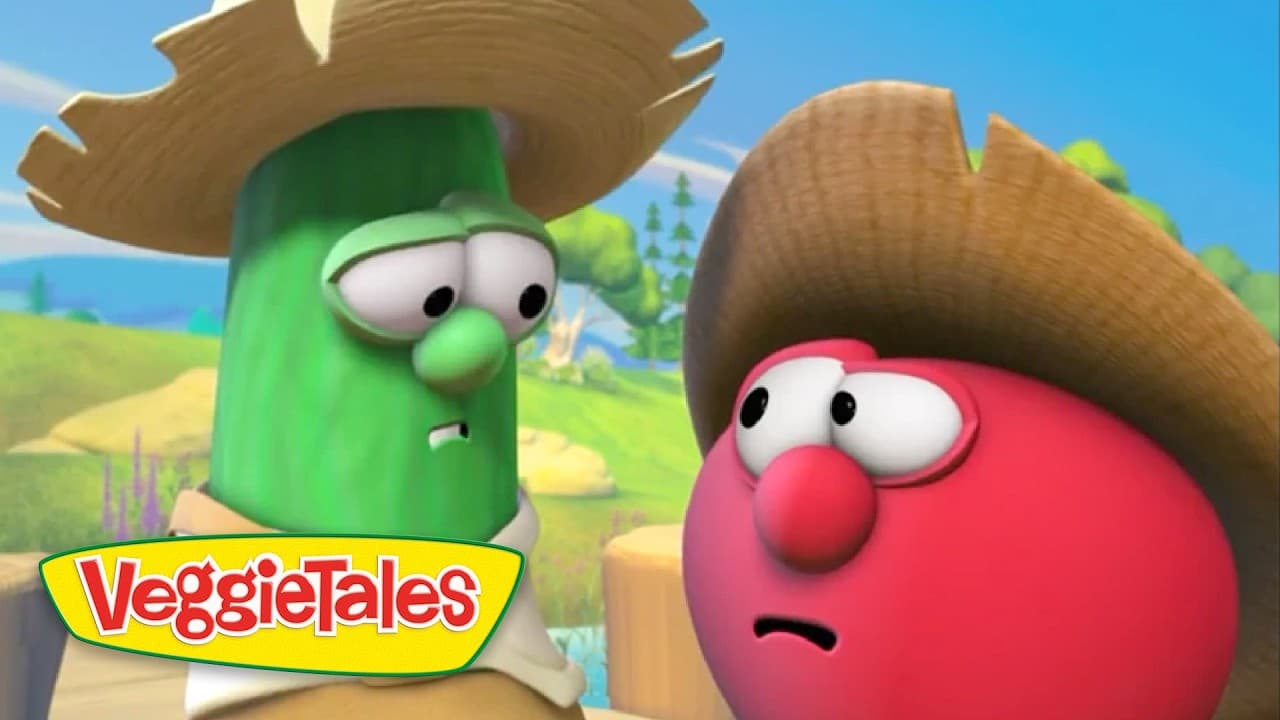 When Doing the Right Thing Gets Difficult 💙 VeggieTales 🌊 Tomato Sawyer And HuckleBerry Larry