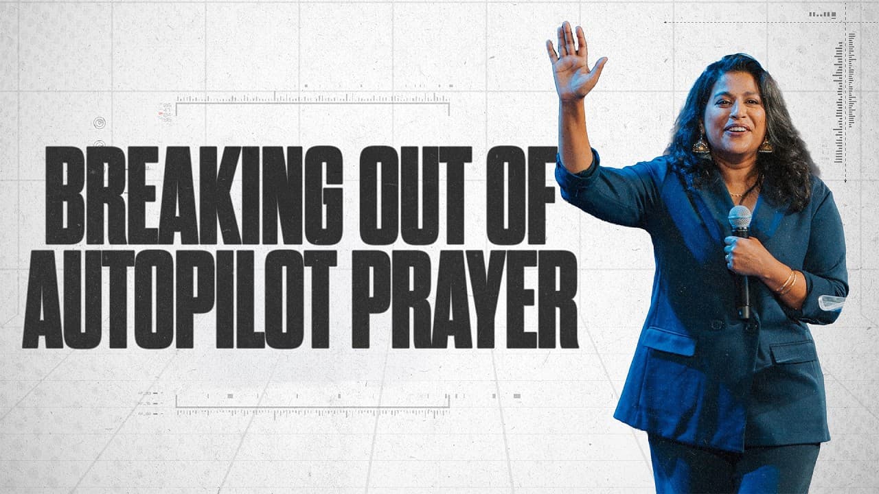Breaking Out of Auto Pilot Prayer | Simi John