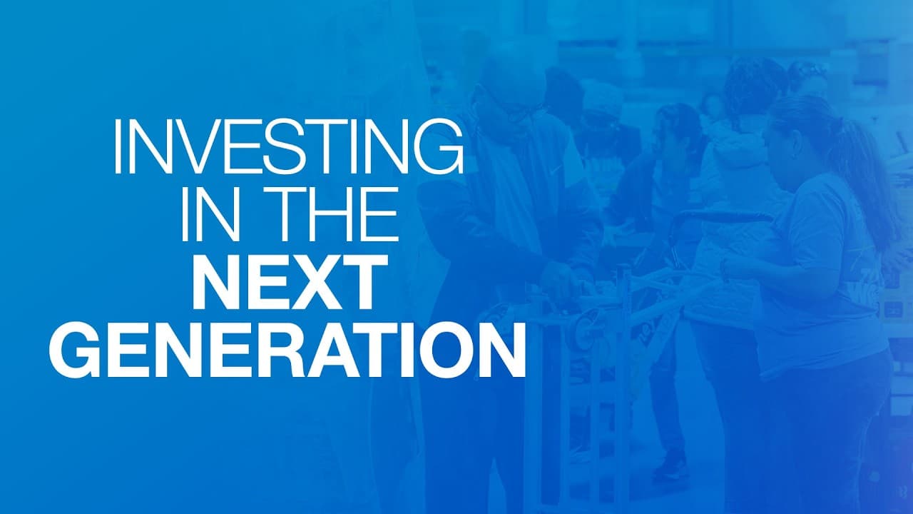 Investing in the Next Generation | Relief & Outreach