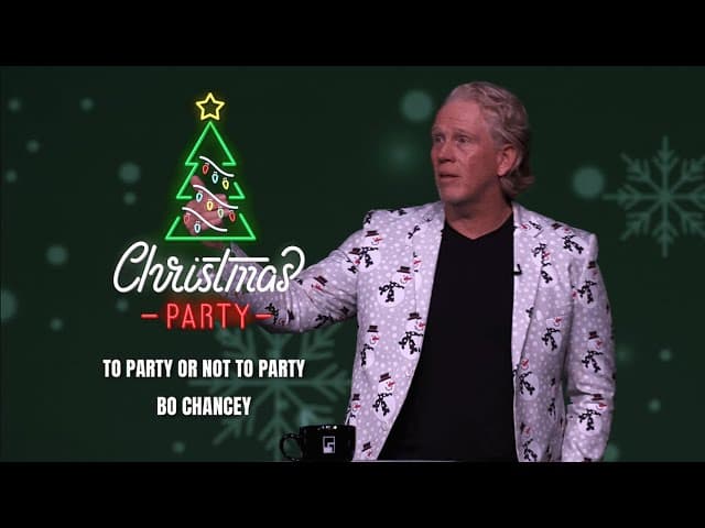 To Party or Not To Party | Bo Chancey