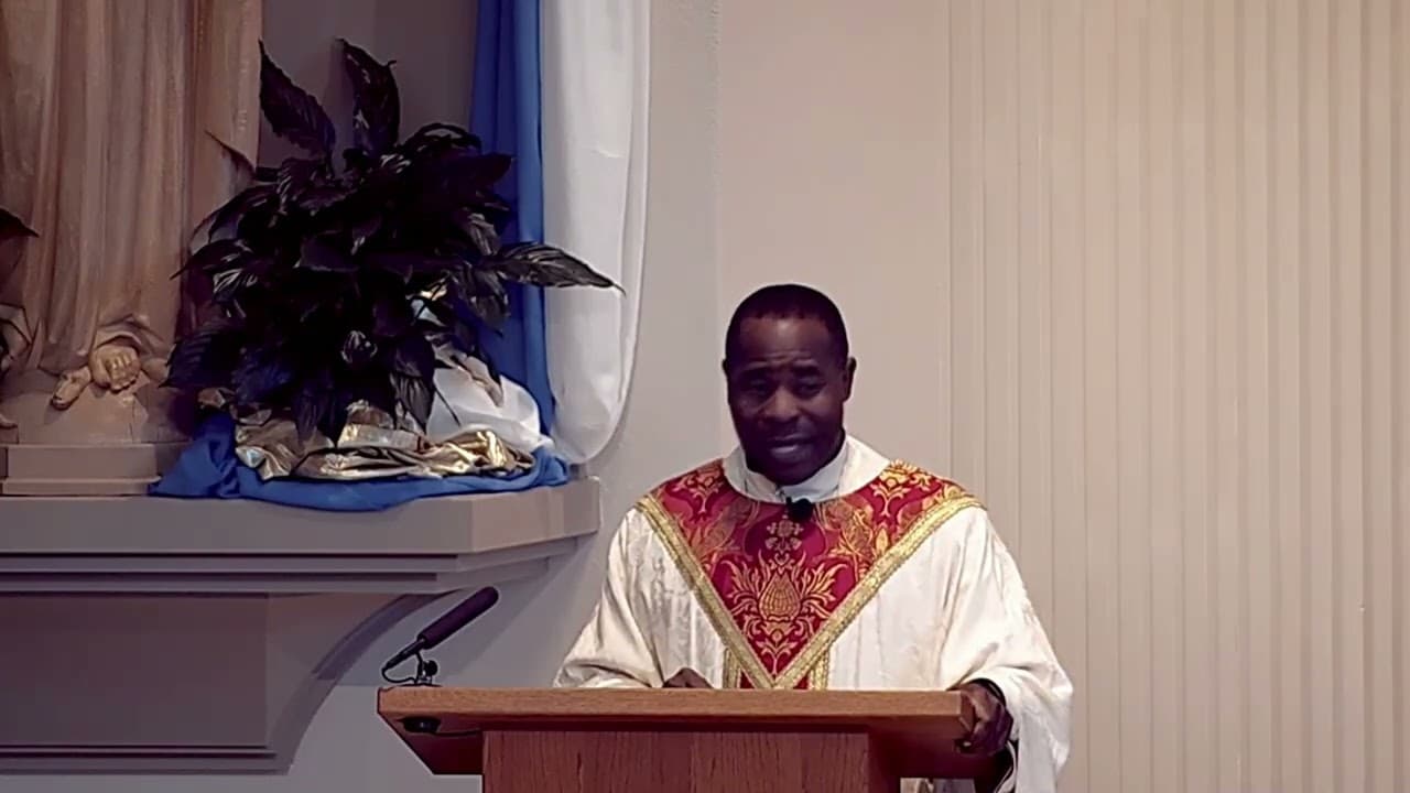Sunday Homily - Fifth Sunday of Easter - May 3 2026