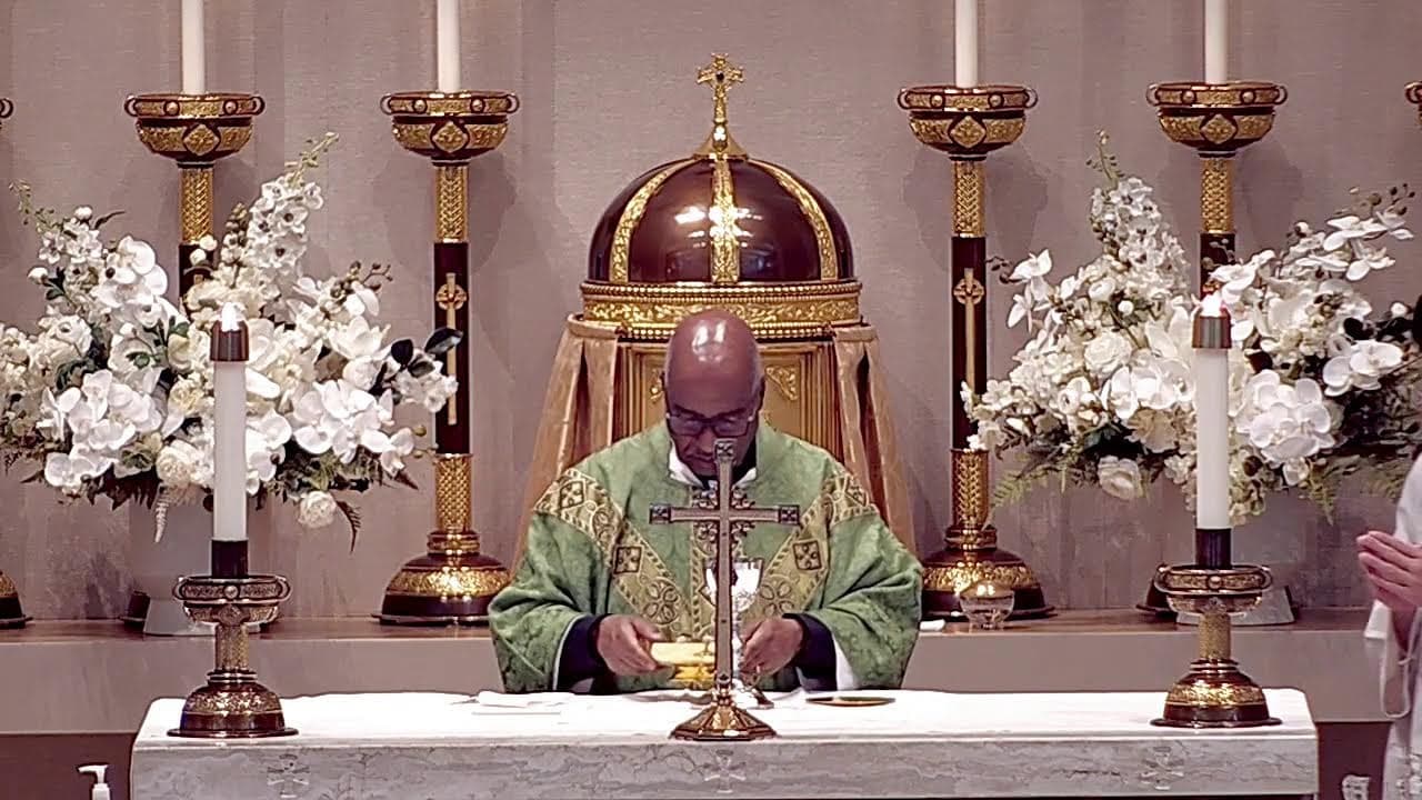 Thursday Mass: Thursday of the Ninth Week in Ordinary Time