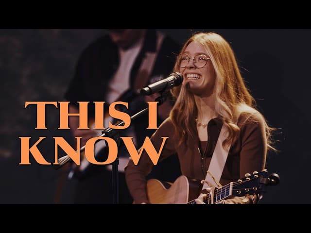 You're words never fail.... This I Know (Shiloh Battles)