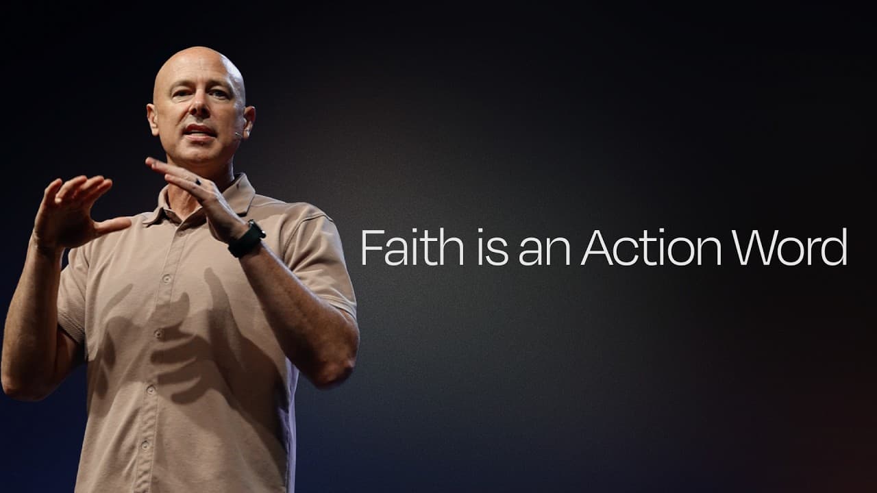 Why Faith Without Action Is Impossible | Book of James | Shan Moyers