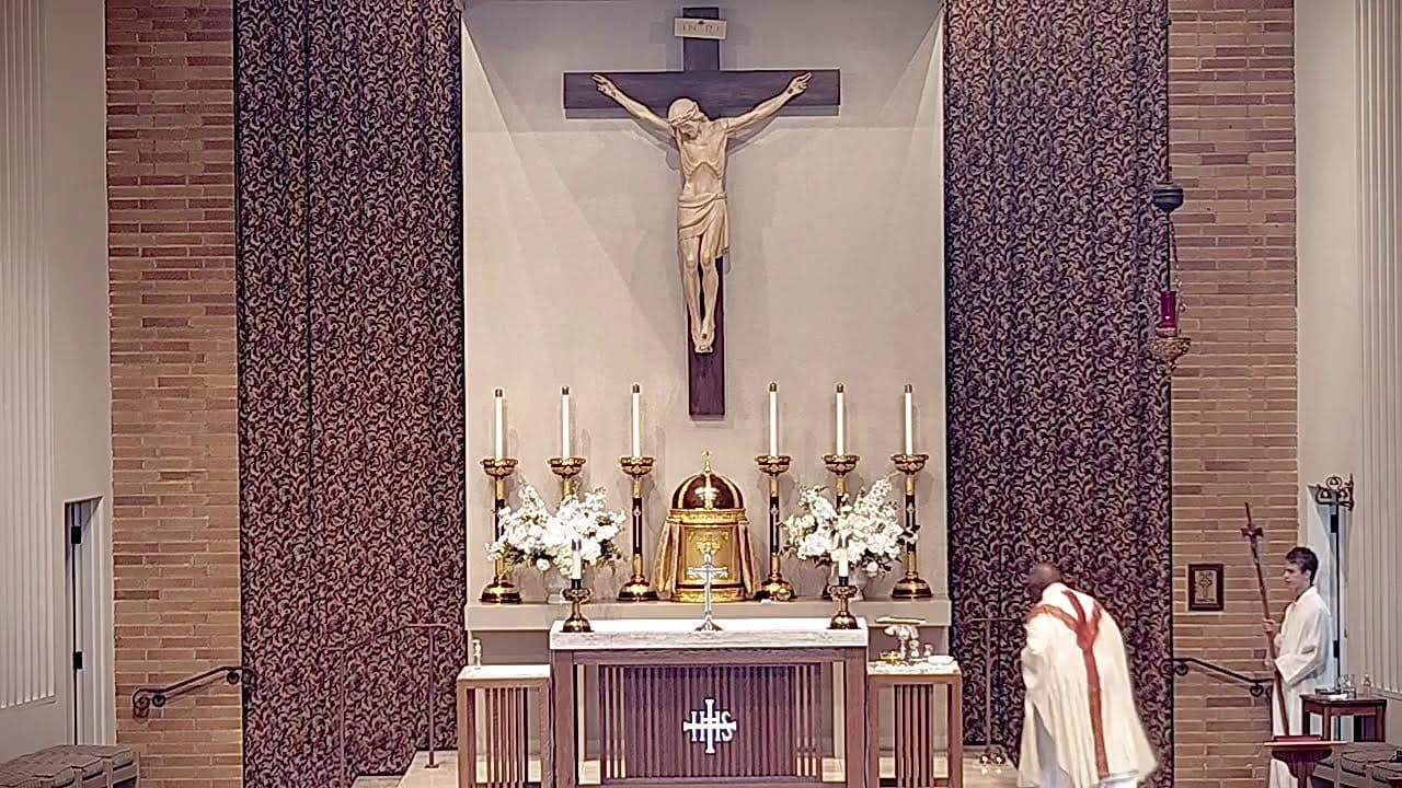 Tuesday Mass: Memorial of Saint Kateri Tekakwitha
