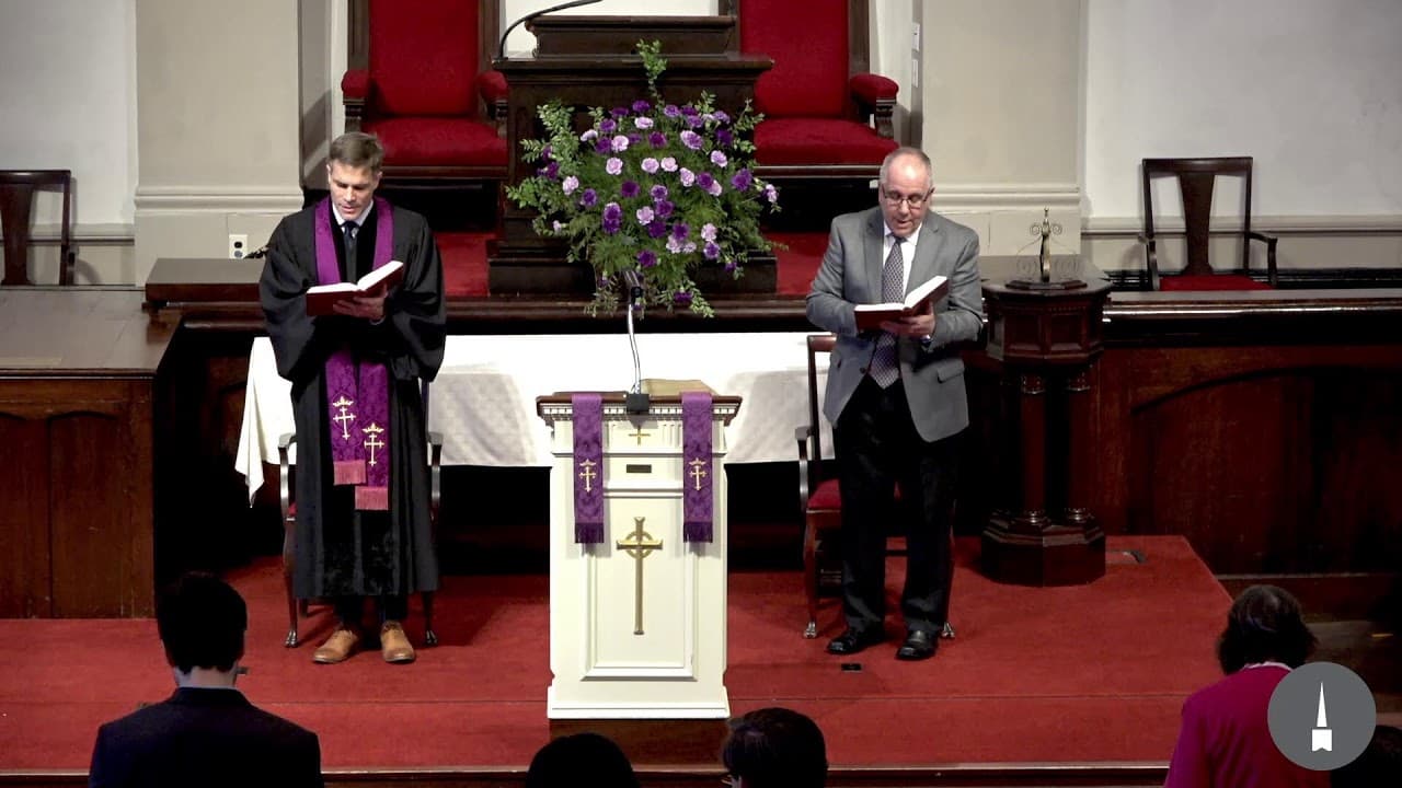 Midday Lenten Services  March 12,2026 12:15 pm| Park Street Church, Boston