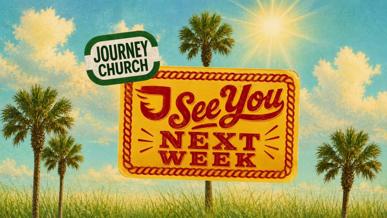 Journey Church Online 1:30 PM