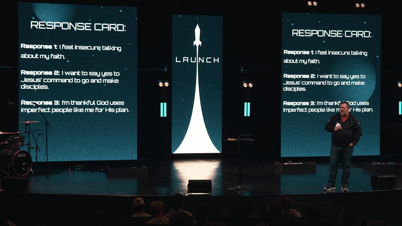 Canvas Church | Launch, Episode 2 - Green Light