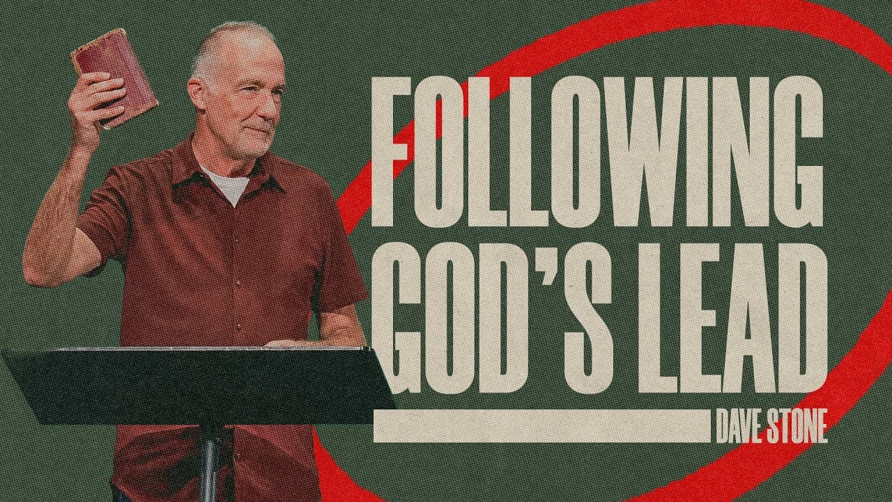 Follow God's Lead | Tandem | Dave Stone