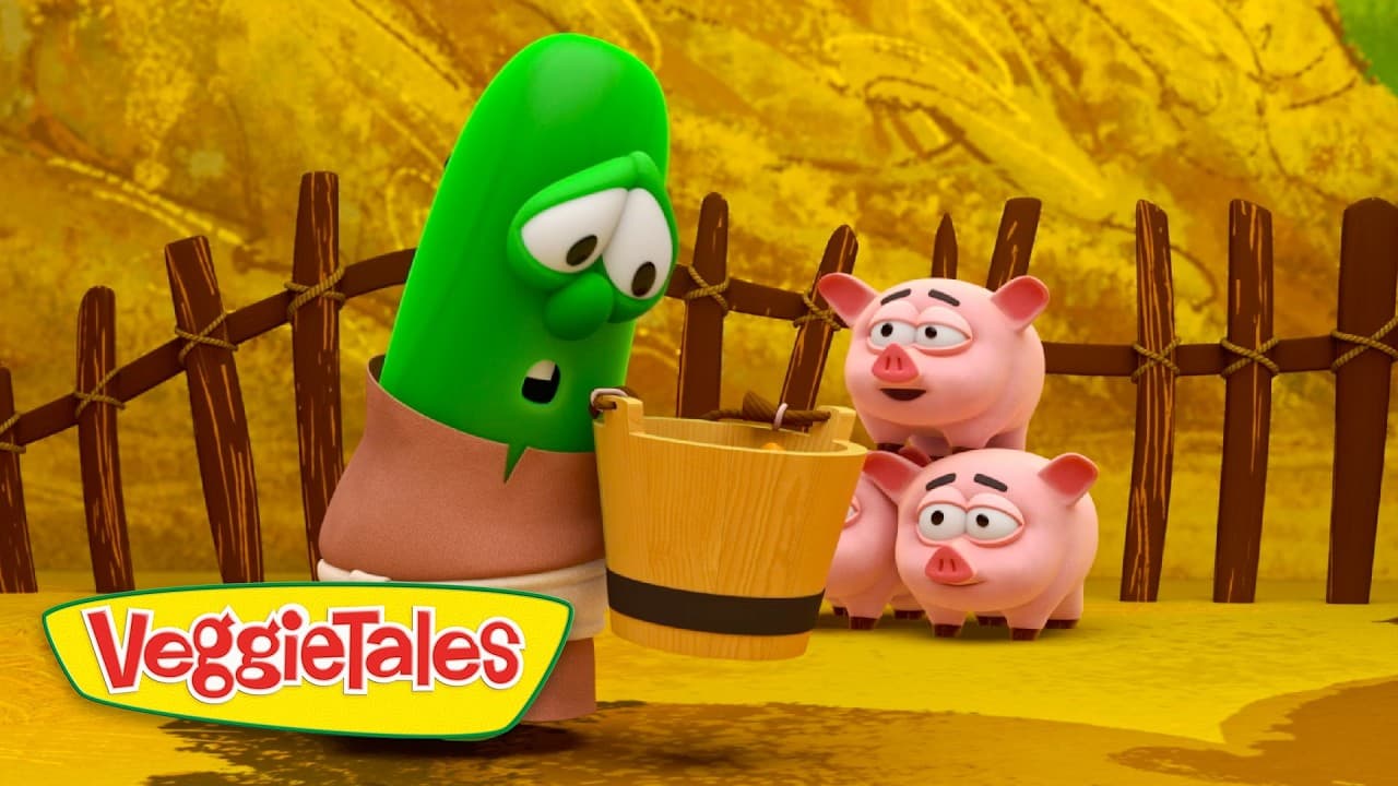 Parable of the Gospel of Luke 🙏 VeggieTales 🥕 Forgiveness Brings The Fixing
