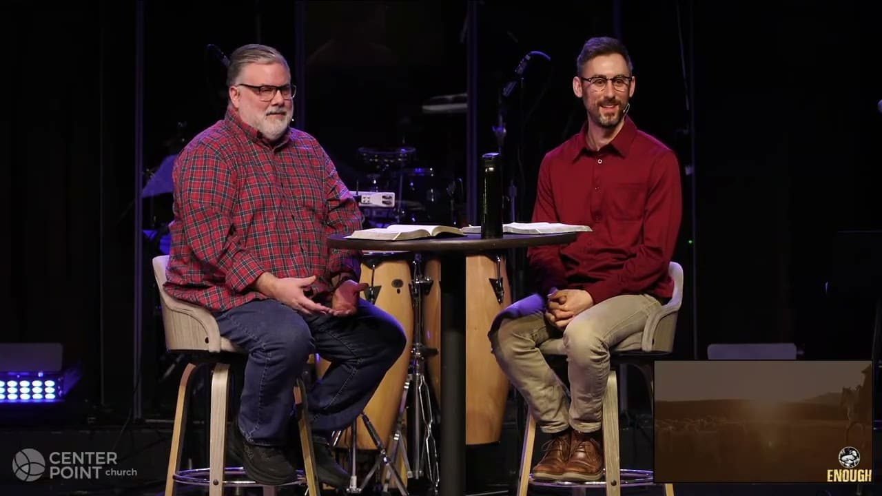 A Table Among My Enemies - Enough Series | CenterPoint Church NH