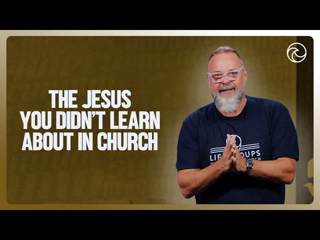 The Jesus You Didn’t Learn About In Church