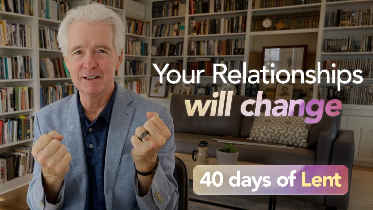 Give Up Condemnation for Lent