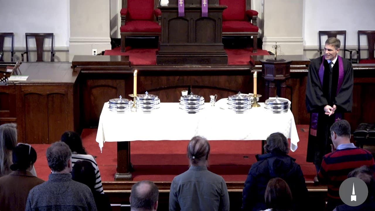 Morning Service, March 1st, 2026, | Park Street Church, Boston