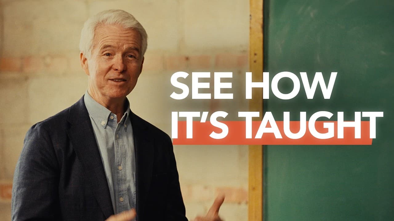 First Steps | A 10-Minute Look Inside the Live Masterclass with Dr. John Ortberg