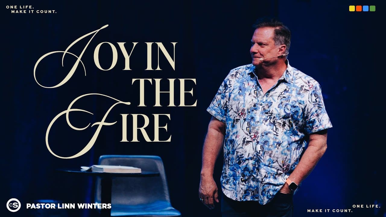 How to Find Joy in the Struggle | Pastor Linn Winters | Cornerstone Church