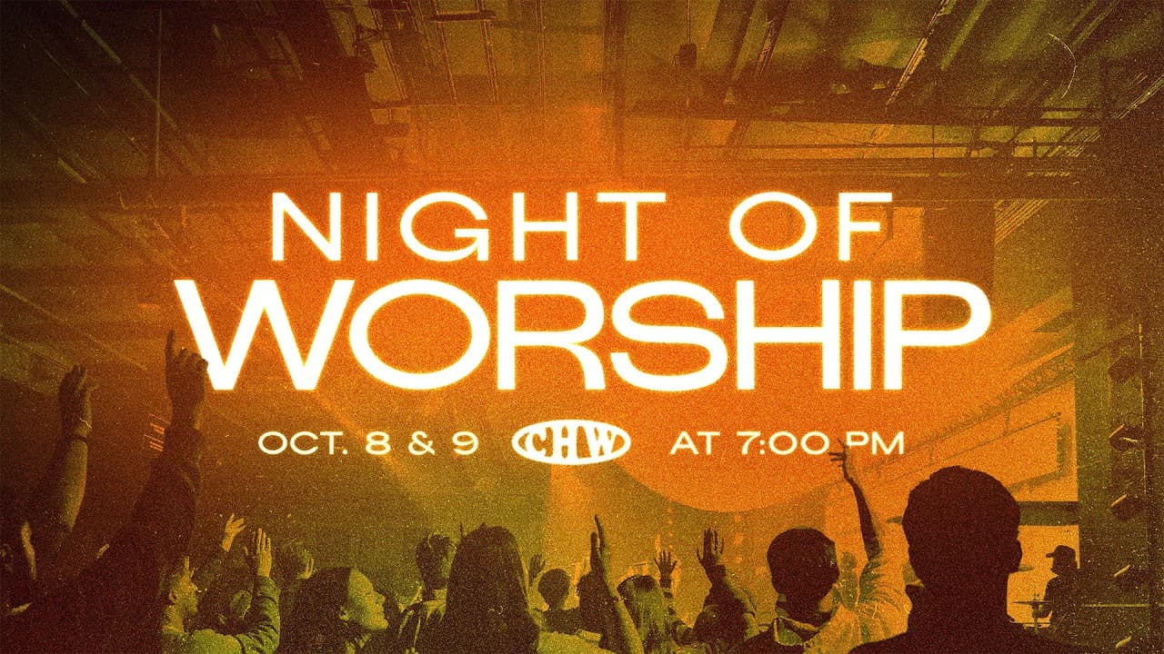 Night of Worship | LIVE October 9, 2026