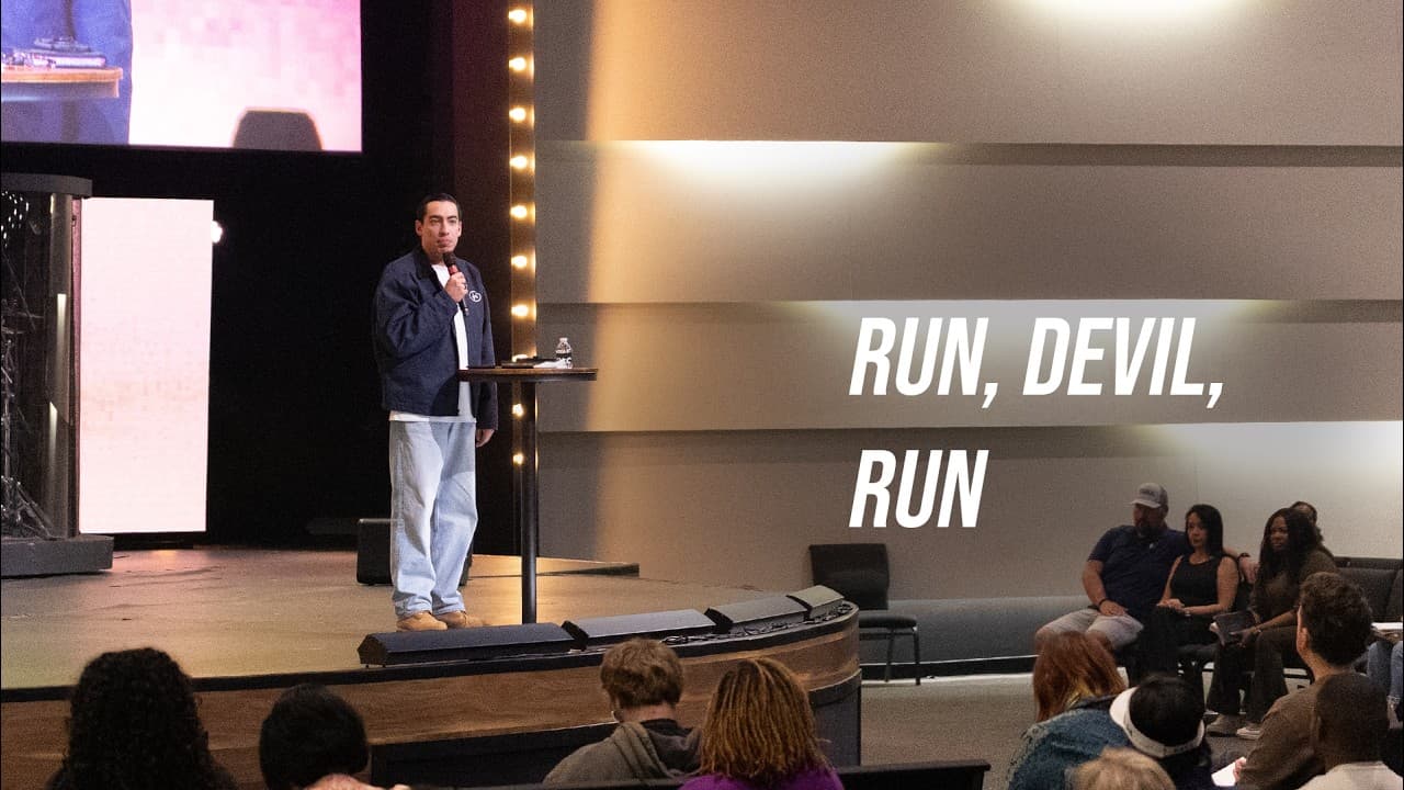 Dealing With The Devil | Run, Devil, Run | Pastor Danny Romick