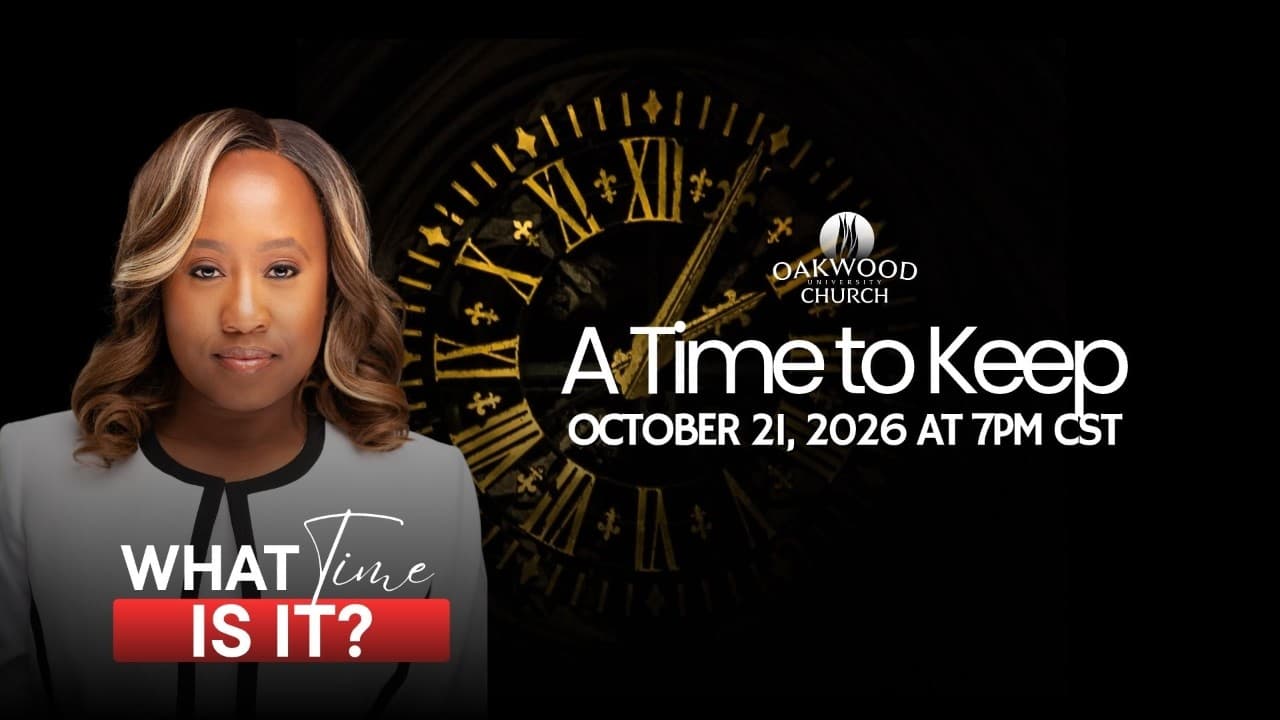 What Time is It Series | Pastor Kimberly Mann