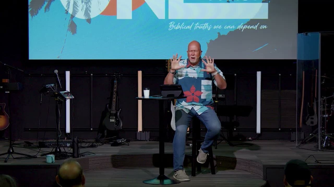 Patterson |  Pastor Dave Larson | 07-26-2026 | One Thing I Know