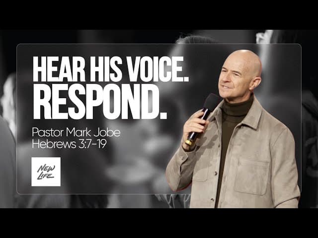 Today If You Here His Voice - Pastor Mark Jobe | Move In Us
