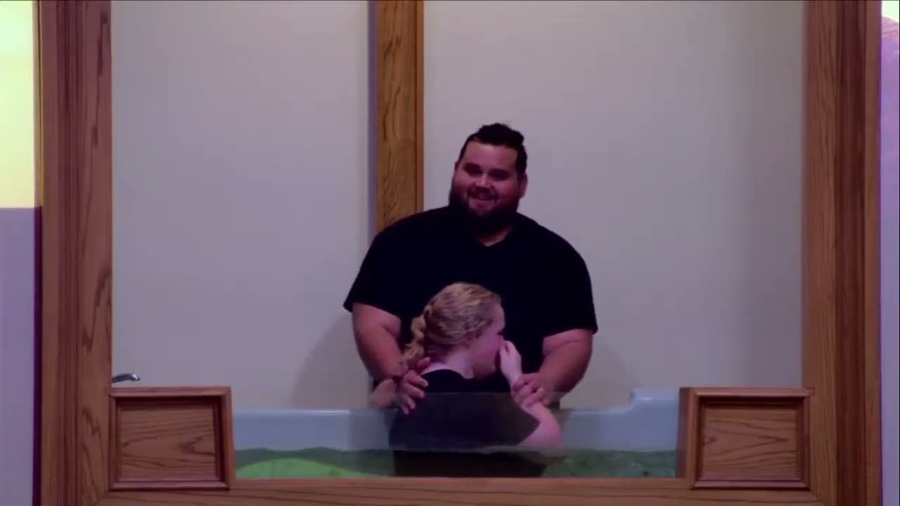 Peyton Keys Baptism