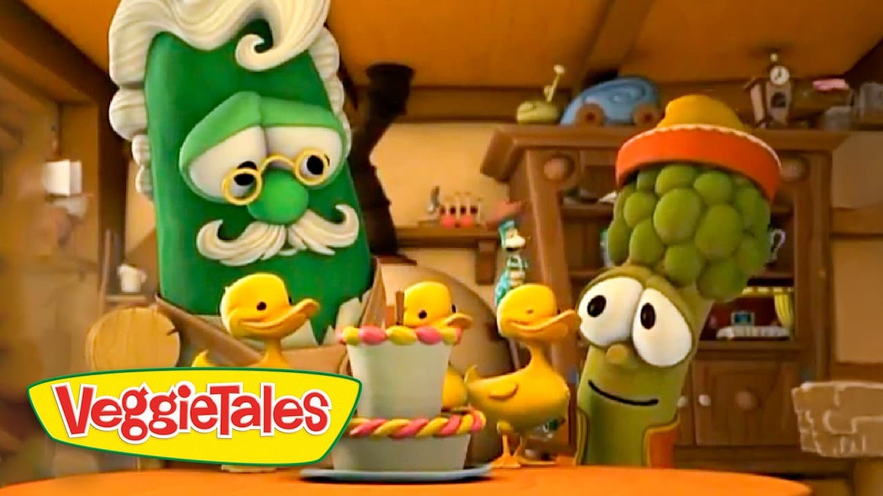 Parable of the Good Shepherd 🙏 Pistachio: The Little Boy That Woodn't 🪵 VeggieTales