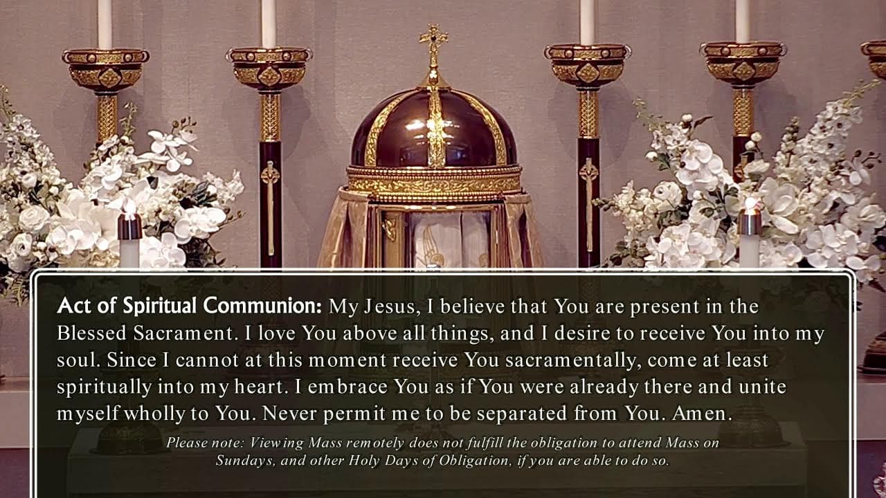 Monday Mass: Memorial of Saint Maria Goretti