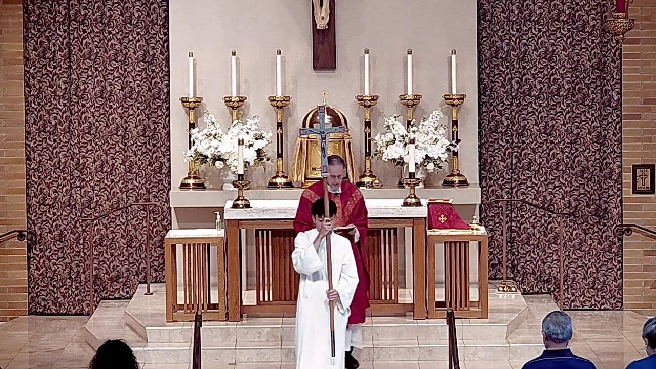 Friday Mass: Feast of Saint Thomas