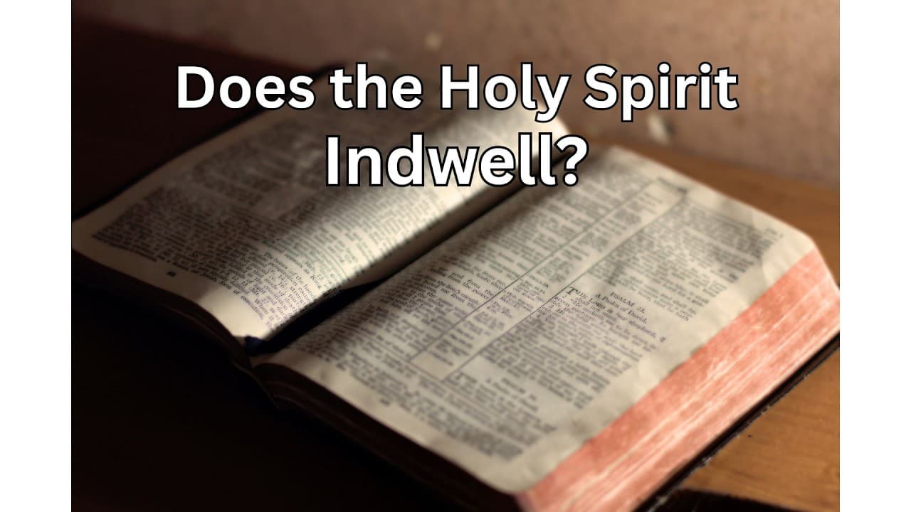 2nd Corinthians 13:5   Does the Holy Spirit Indewll?
