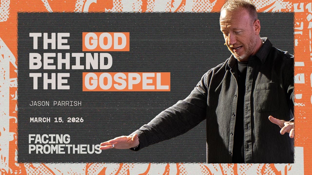 Why God Saves People Who Don’t Deserve It | Jason Parrish | March 15, 2026